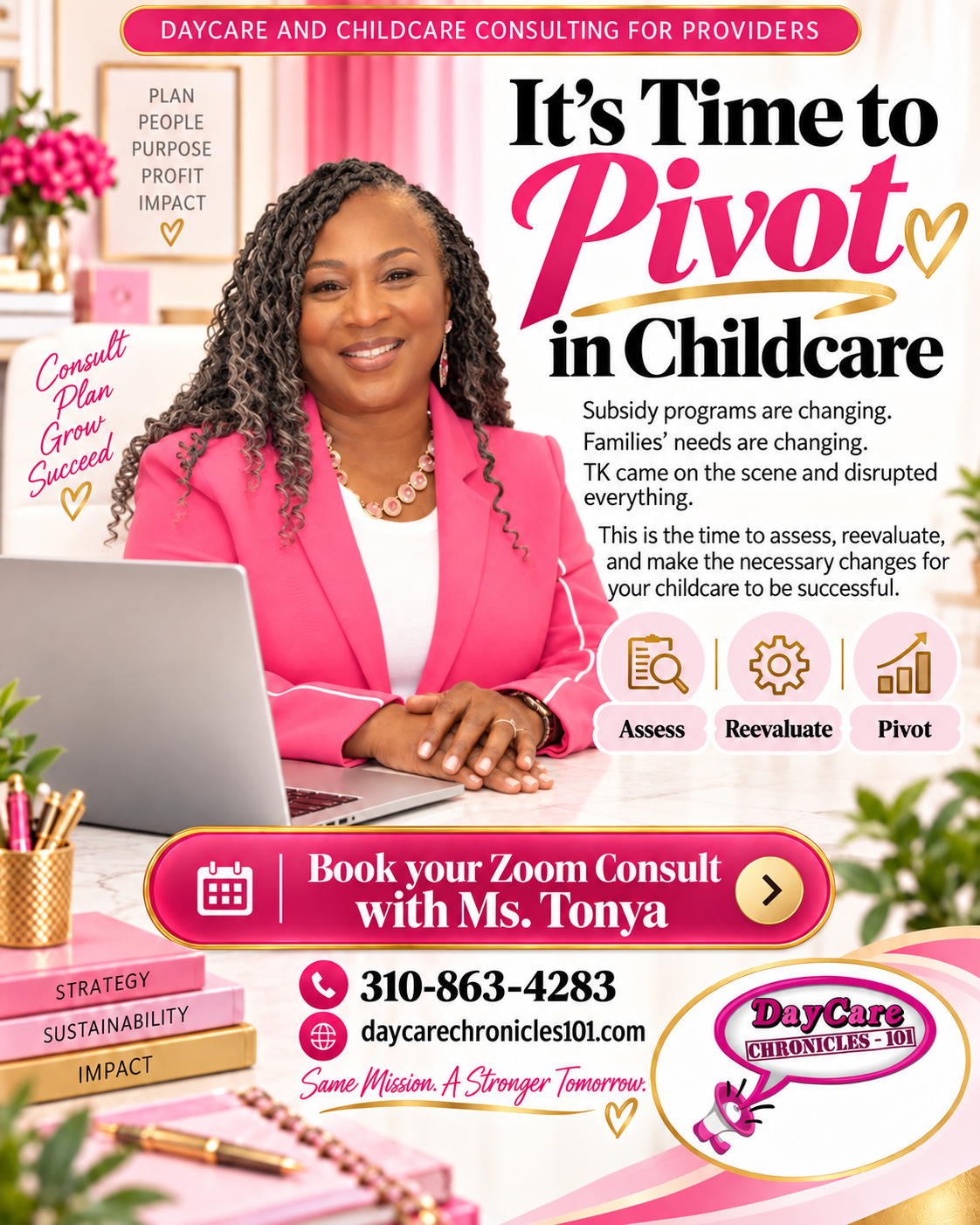 Provider Mentorship with Ms. Tonya — Daycare and childcare consulting for providers