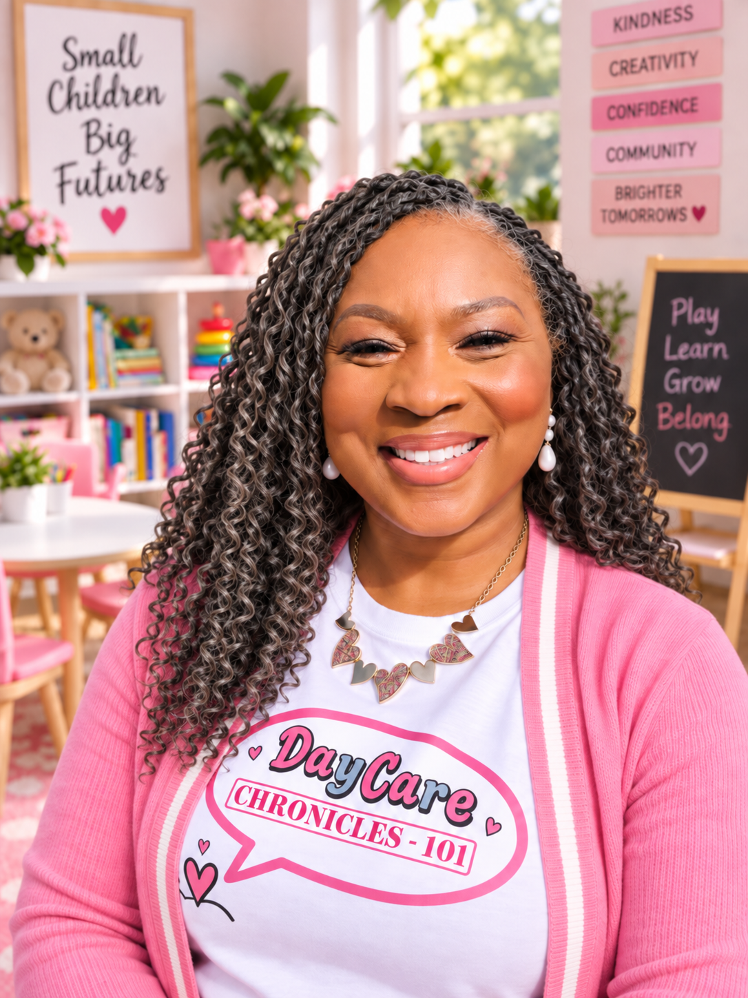 Tonya Muhammad at Bliss Child Care