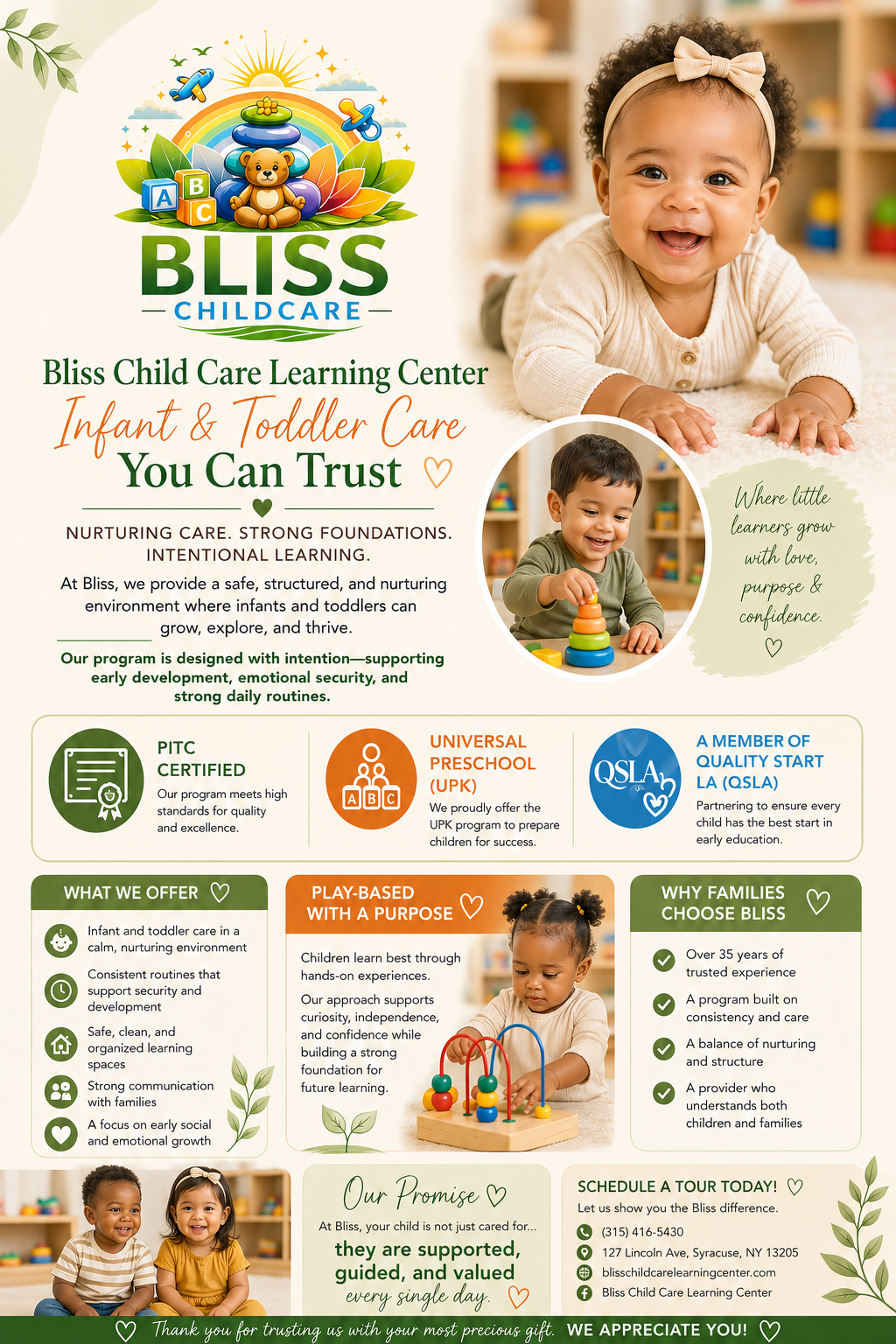Bliss Child Care