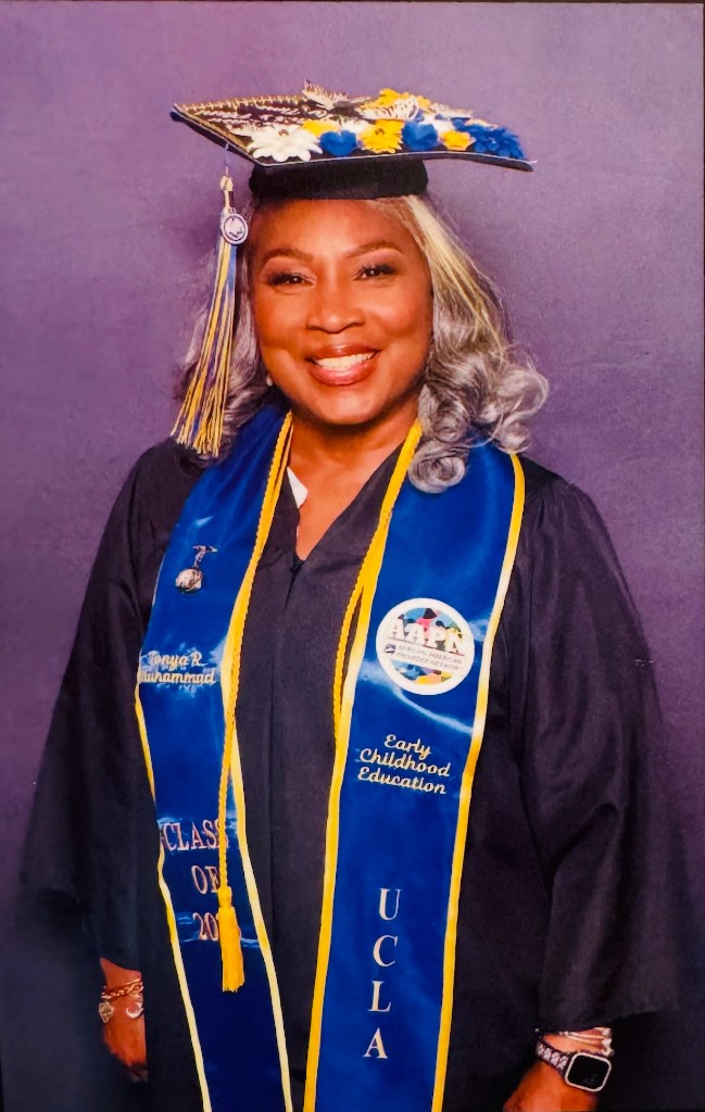 Tonya Muhammad — UCLA Early Childhood Education graduate